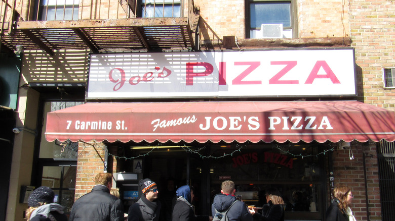 joe's pizza in new york