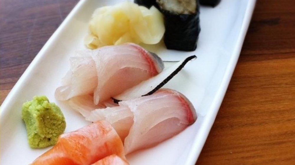 Morimoto Sushi seafood