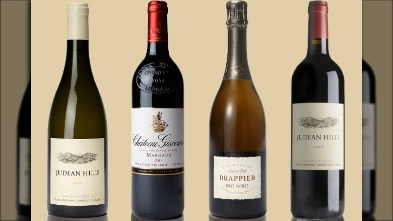 Sotheby's Wine website offering to build a wine cellar for you