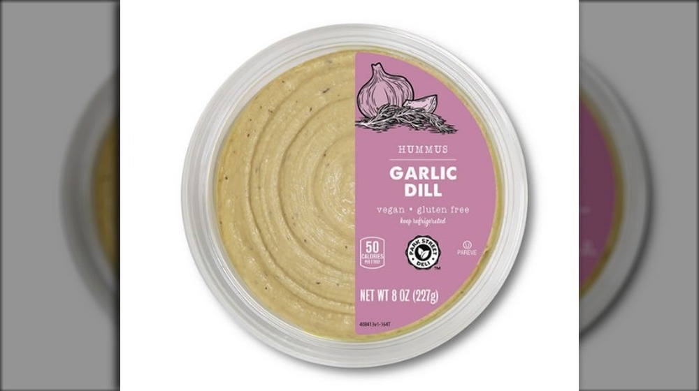 Park Street Deli hummus container