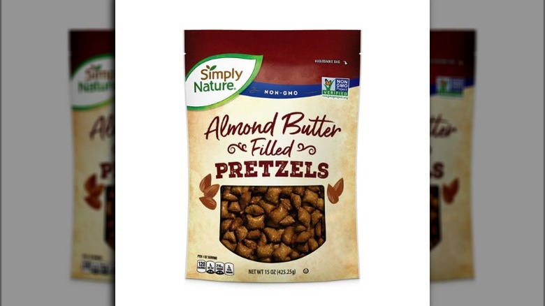 Simply Nature Almond Butter Filled Pretzels