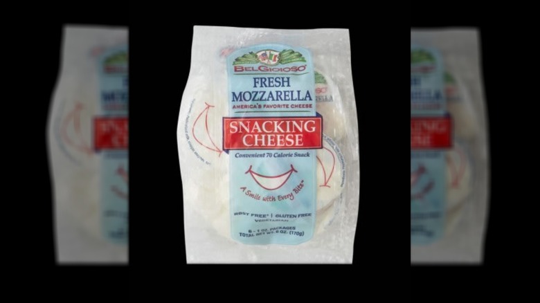 Aldi's new mozzarella snack pack 