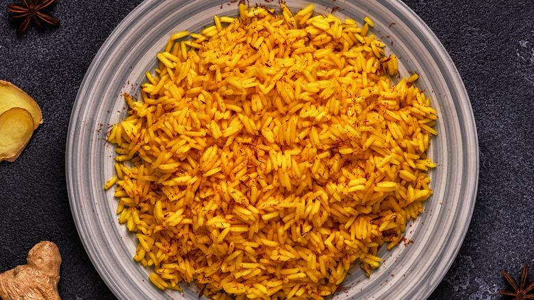 saffron rice