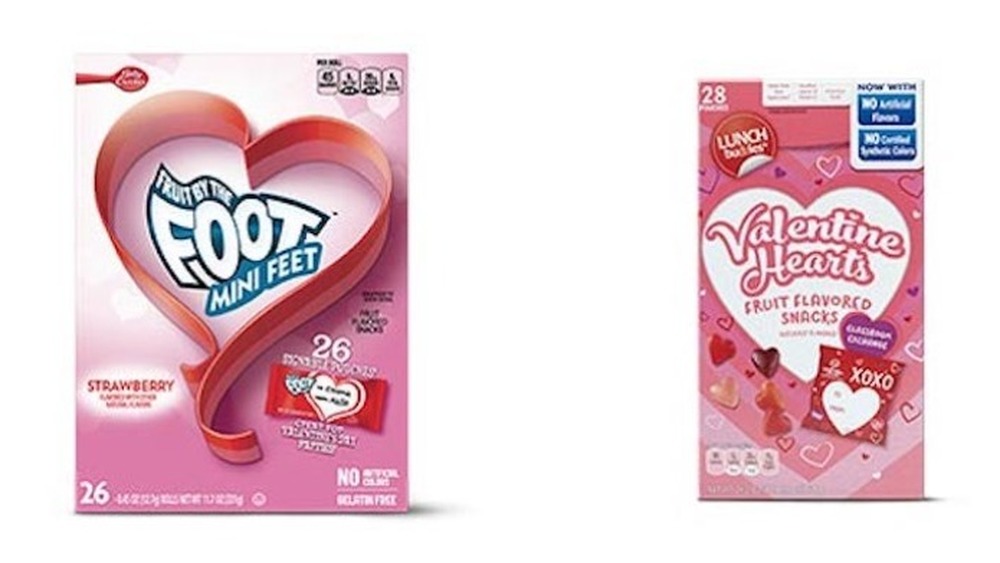 Aldi Valentine's fruit snacks