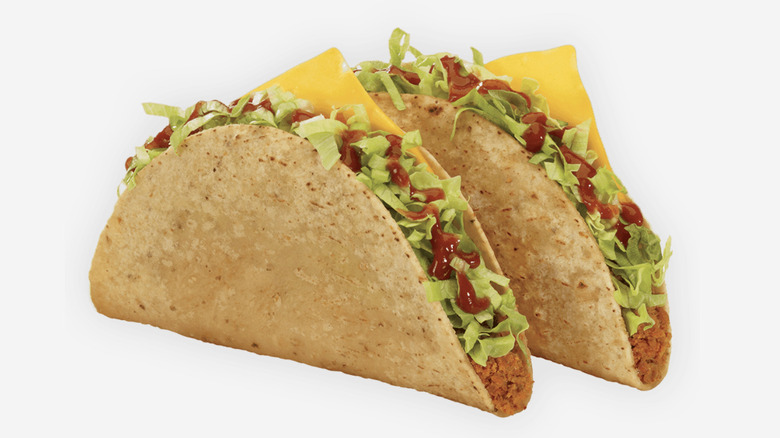 two jack in the box tacos