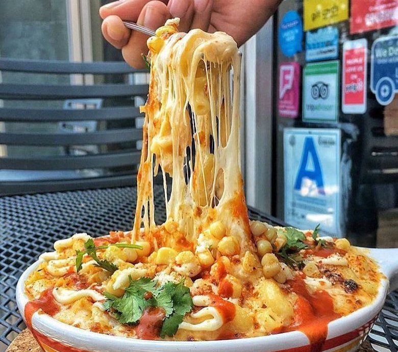 Extra gooey mac and cheese