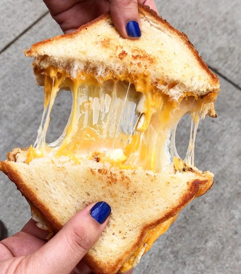 Grilled cheese