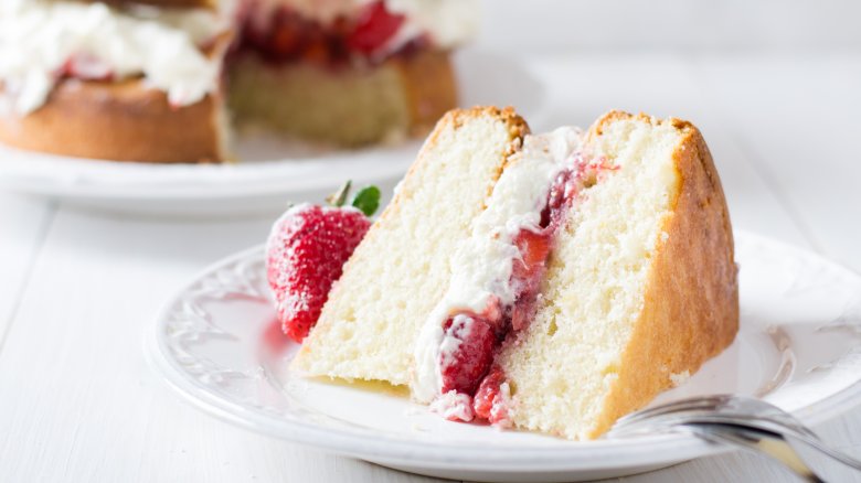 Victoria sponge cake