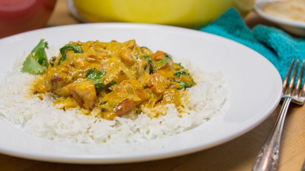 Easy one-pot butter chicken