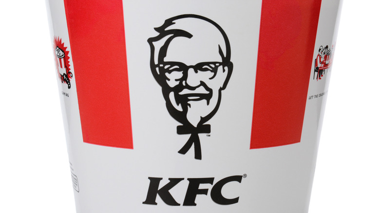 KFC bucket