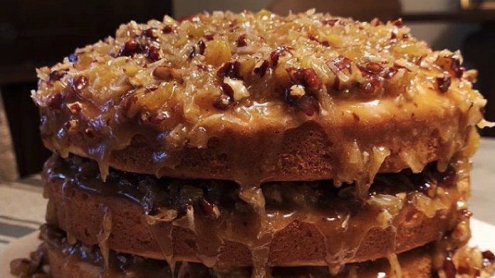 Bourbon Lane Cake