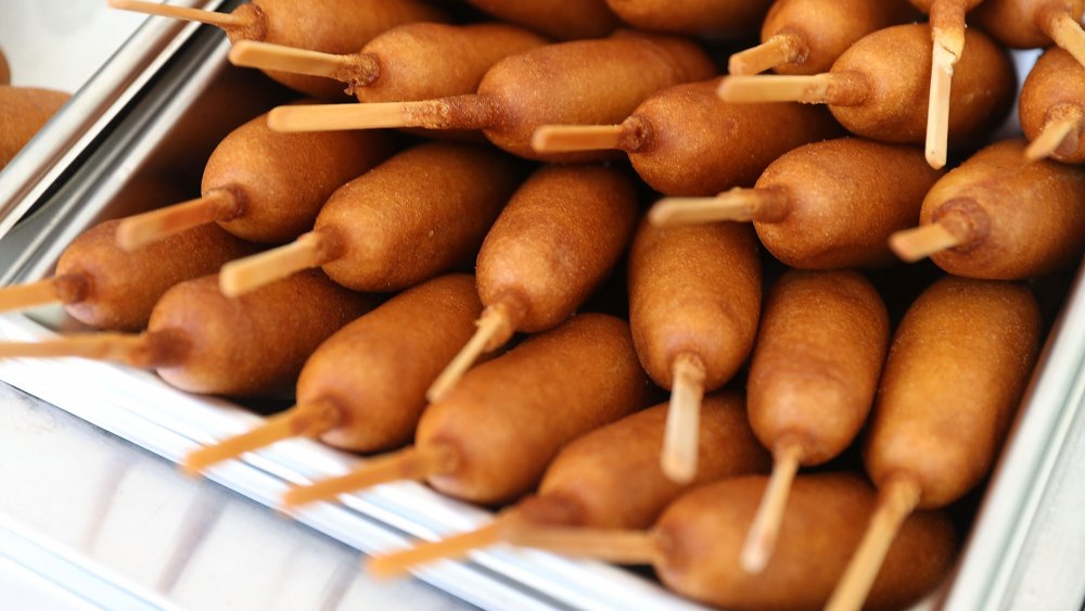 corn dogs