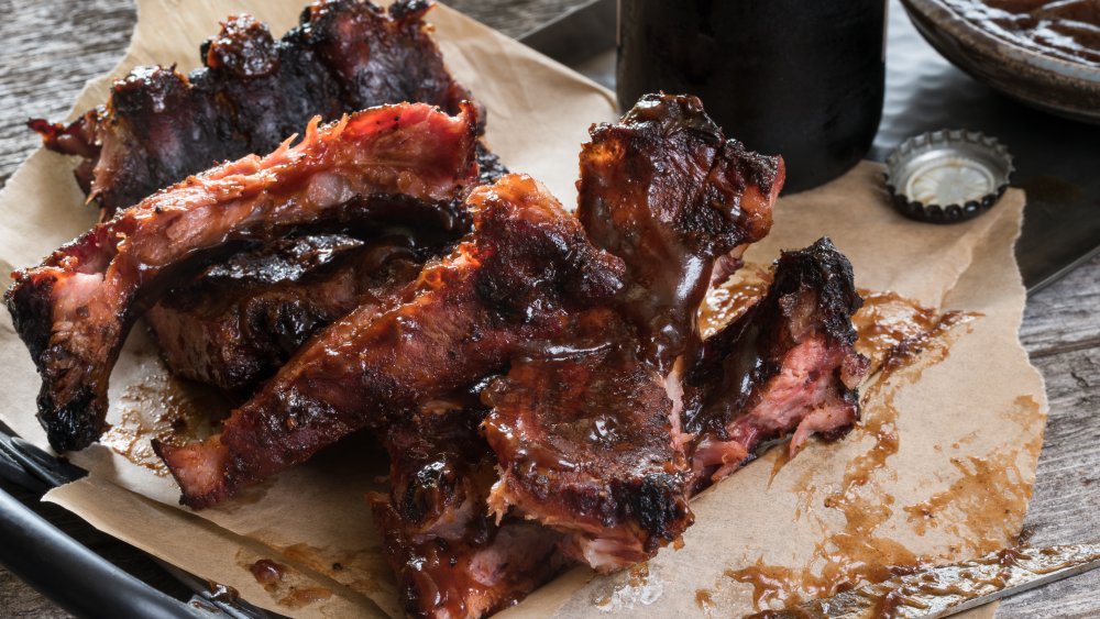 BBQ ribs