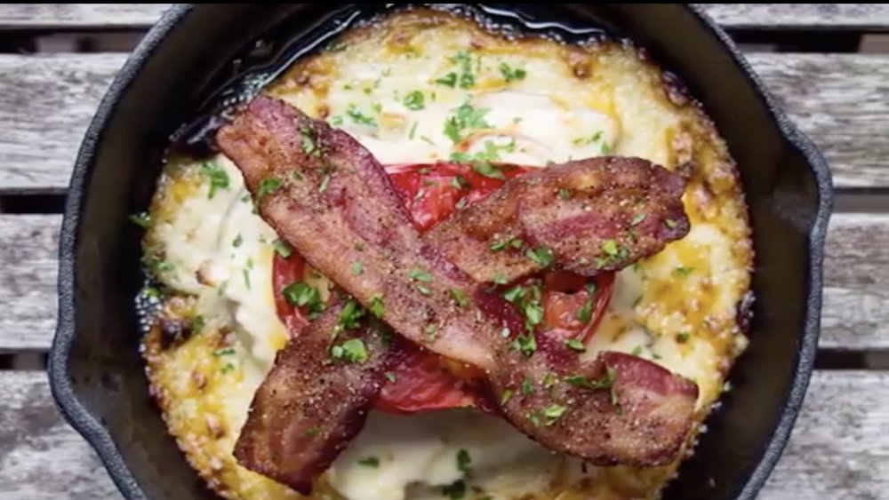 open face hot brown sandwich