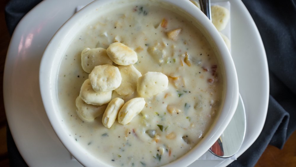 clam chowder