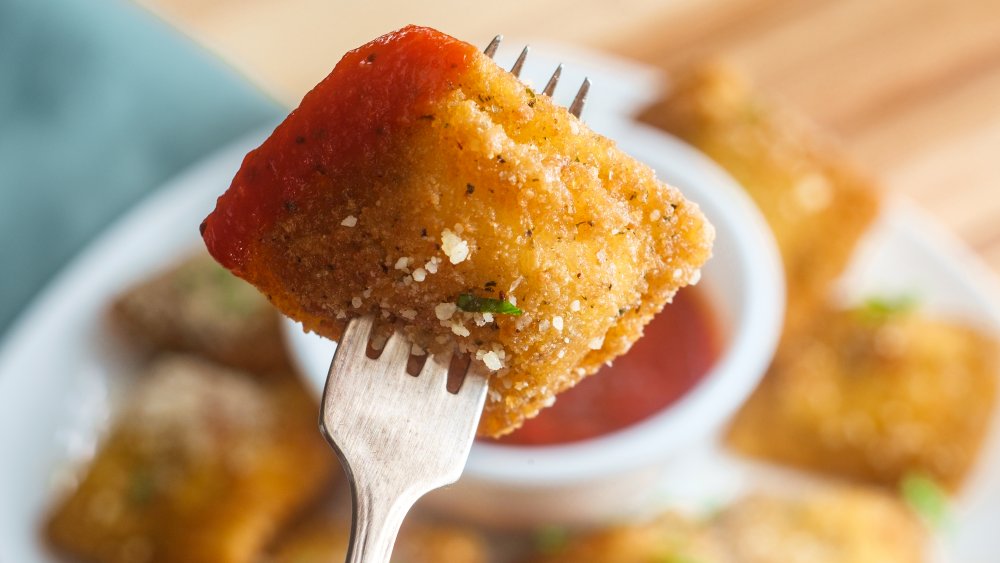 toasted ravioli