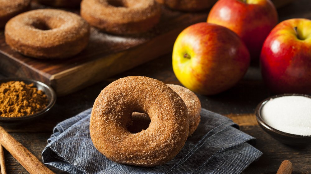 Apple cider donut