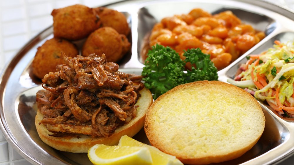 BBQ platter