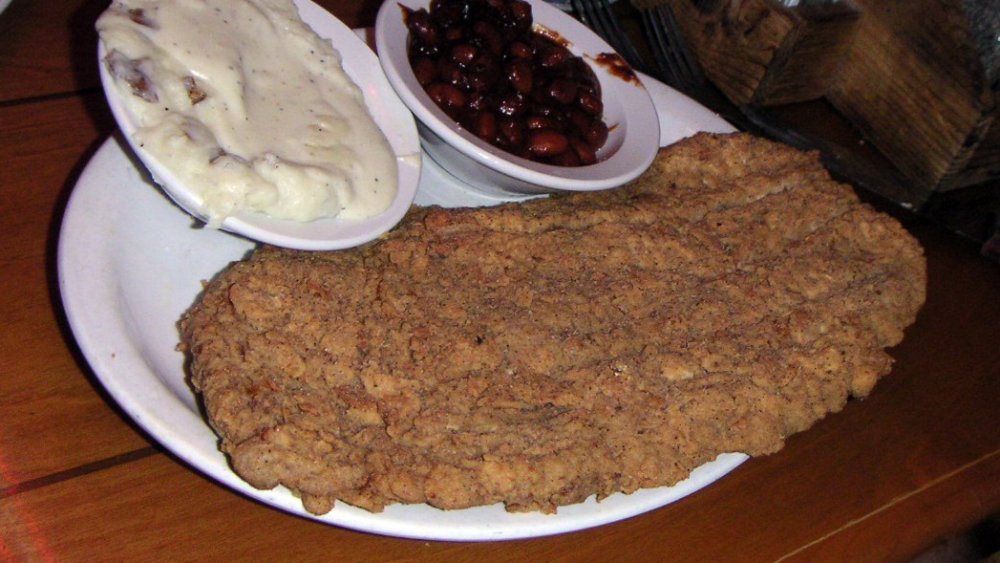 chicken fried steak