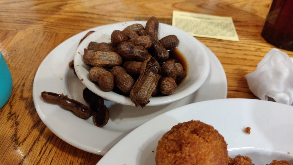 Boiled peanuts