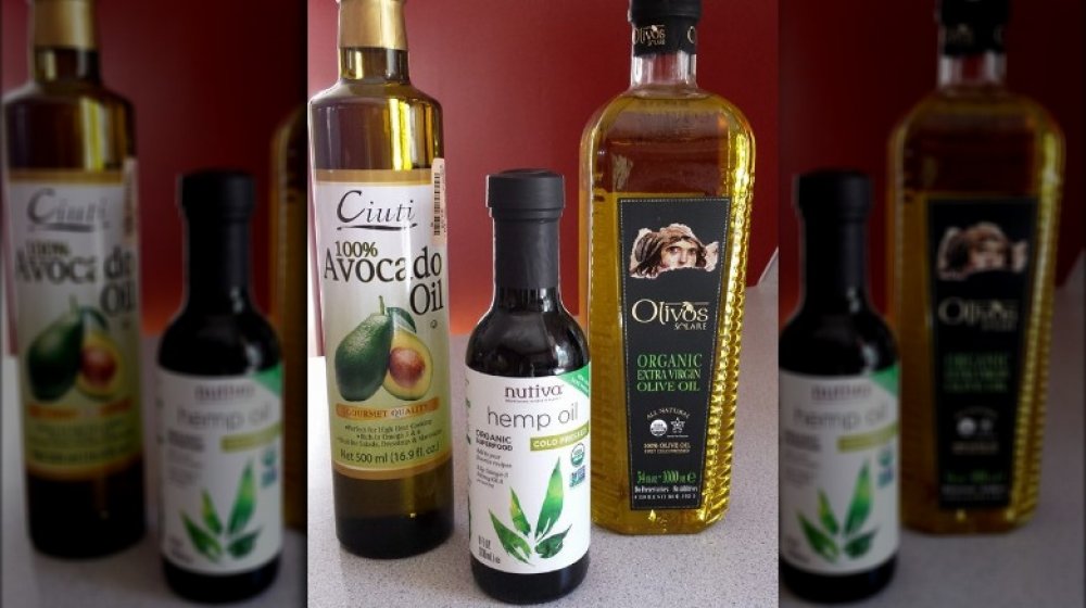 TJ Maxx foods Infused oils and specialty oils