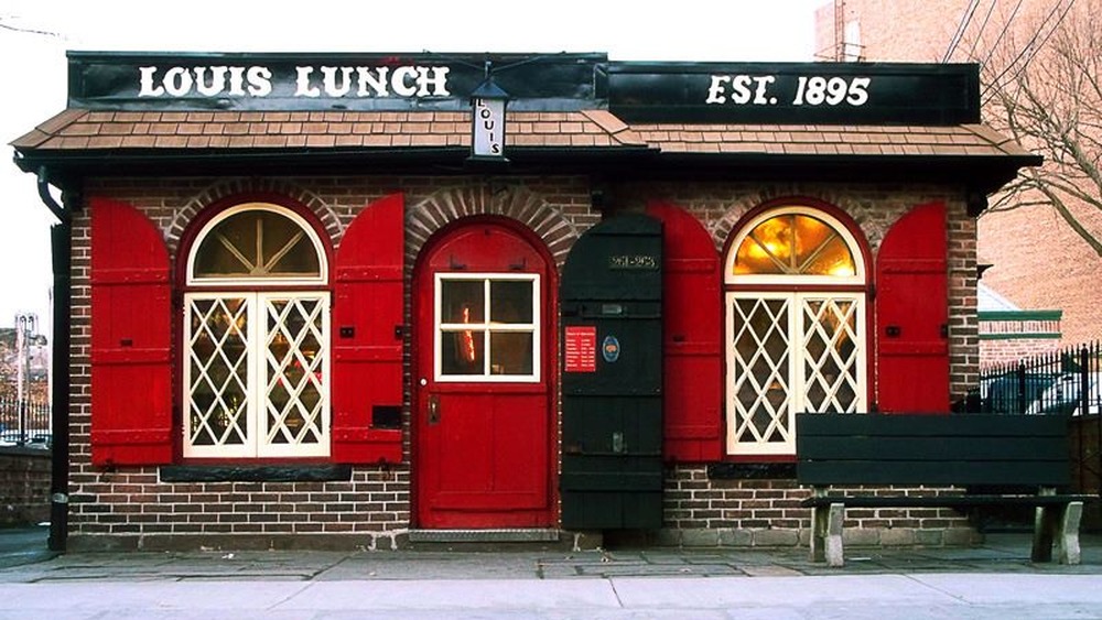 Louis' Lunch restaurant