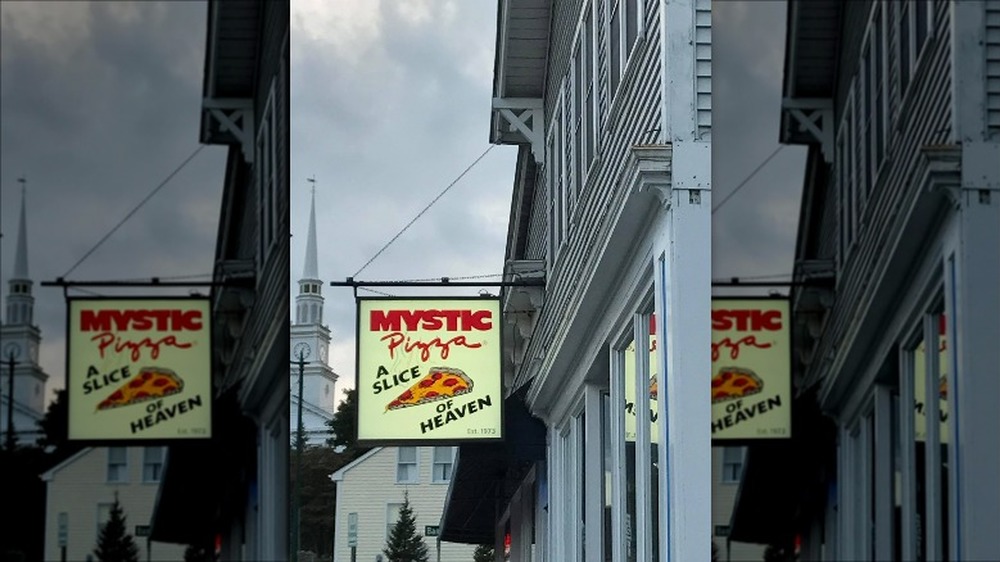 Mystic Pizza restaurant