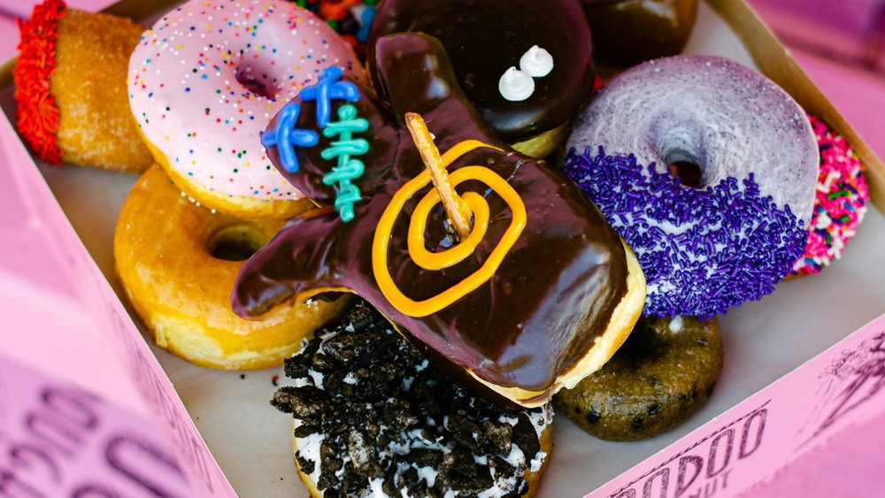 Voodoo Doughnut restaurant