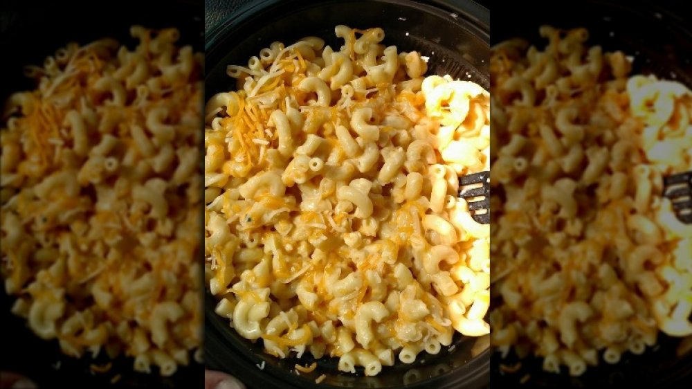 Noodles & Co. Wisconsin mac and cheese at a chain restaurant