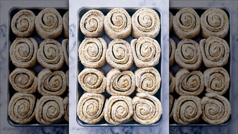 Joy the Baker's lemon poppyseed rolls