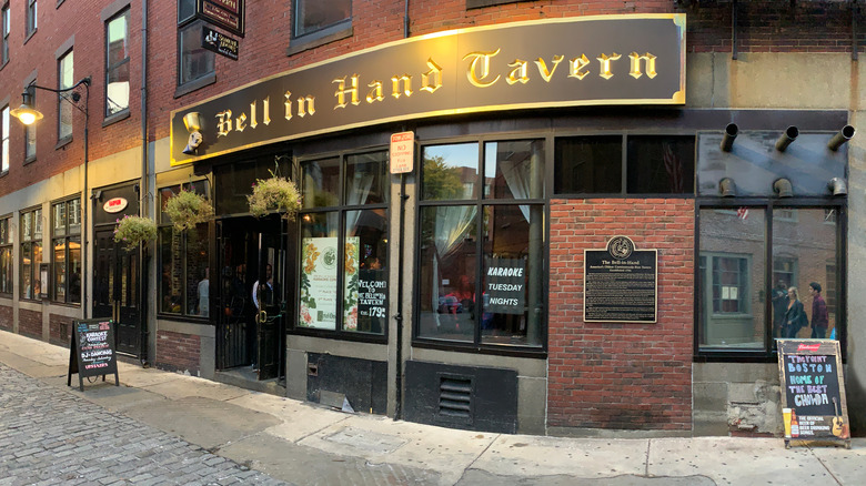 Bell In Hand Tavern, Boston, MA