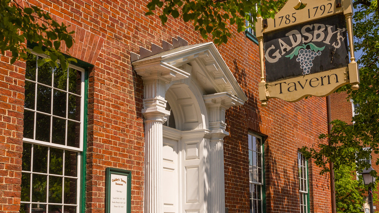 Gadsby's Tavern, Alexandria VA