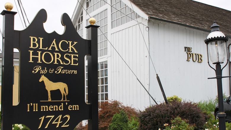 The Black Horse Tavern, Mendham, NJ