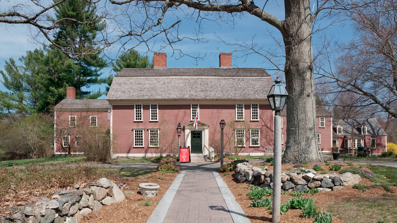 The Wayside Inn, Sudbury, MA