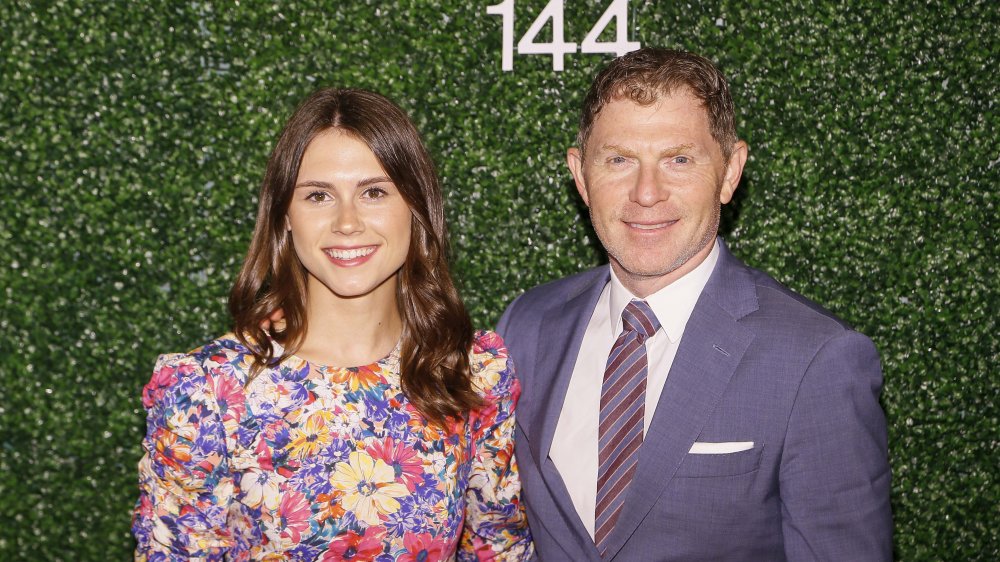 Bobby and Sophie Flay