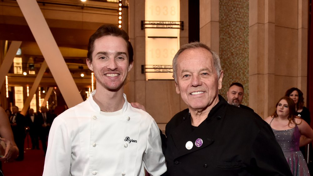 Byron and Wolfgang Puck