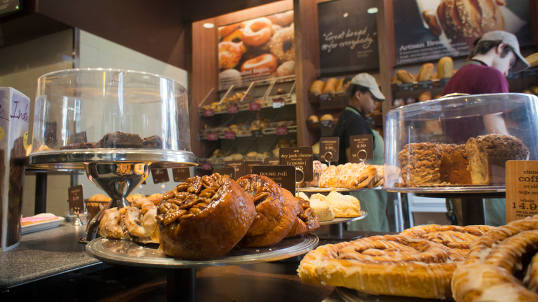 Bakery at Panera Bread