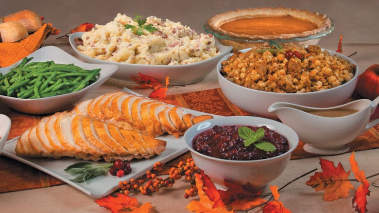 The Thanksgiving Feast from Brio Italian Grille