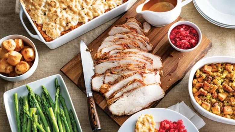 Thanksgiving dinner options from Fogo de Chao