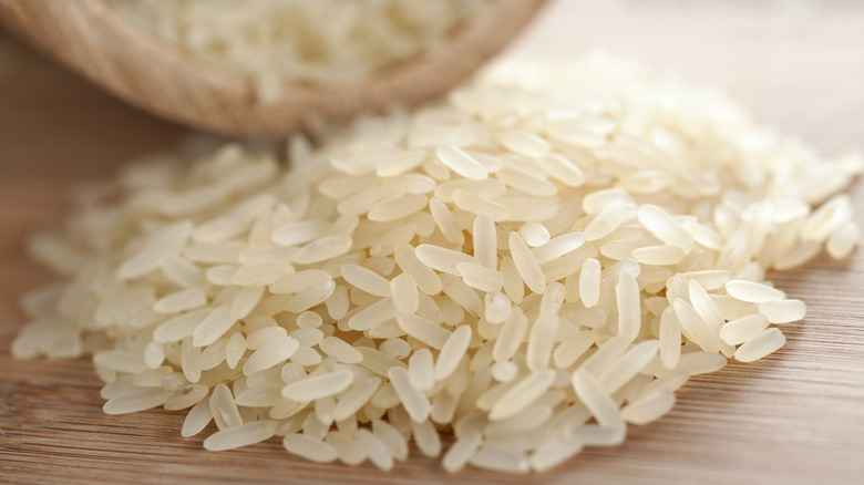 Grains of rice