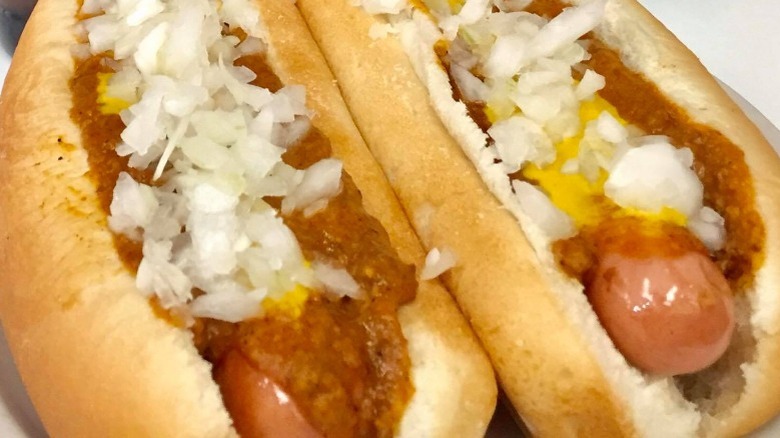 American coney island coney dogs