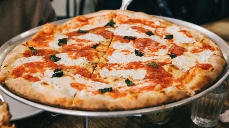 juliana's margherita pizza