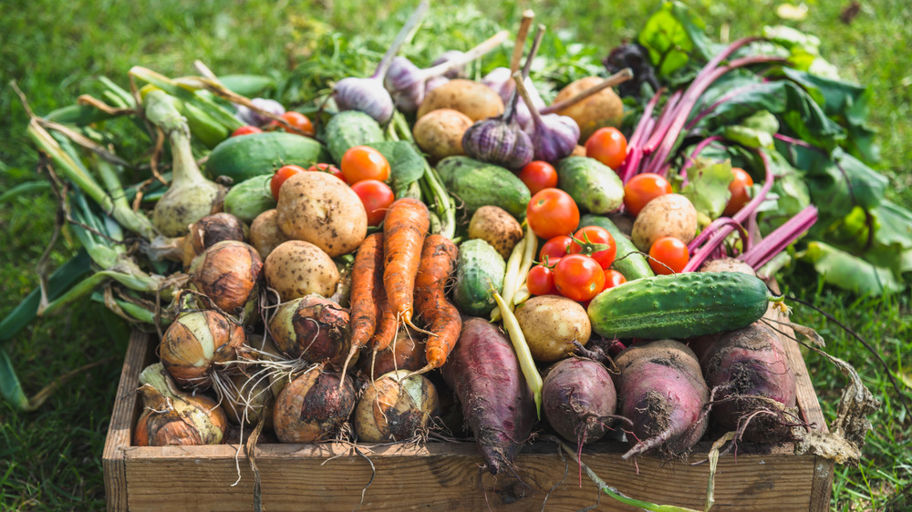 vegetables