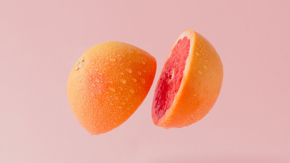 worst fruits Grapefruit