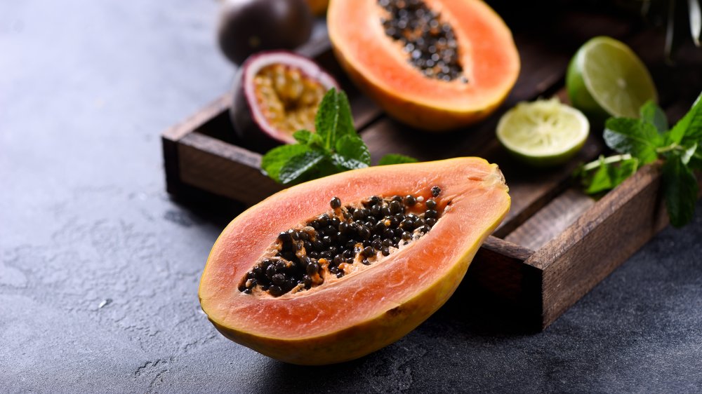 worst fruits Papaya