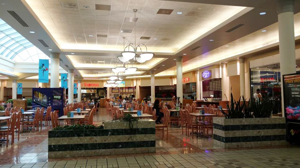 Carolina Mall Food Court images go banana com