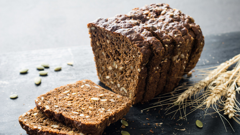 seeded rye bread