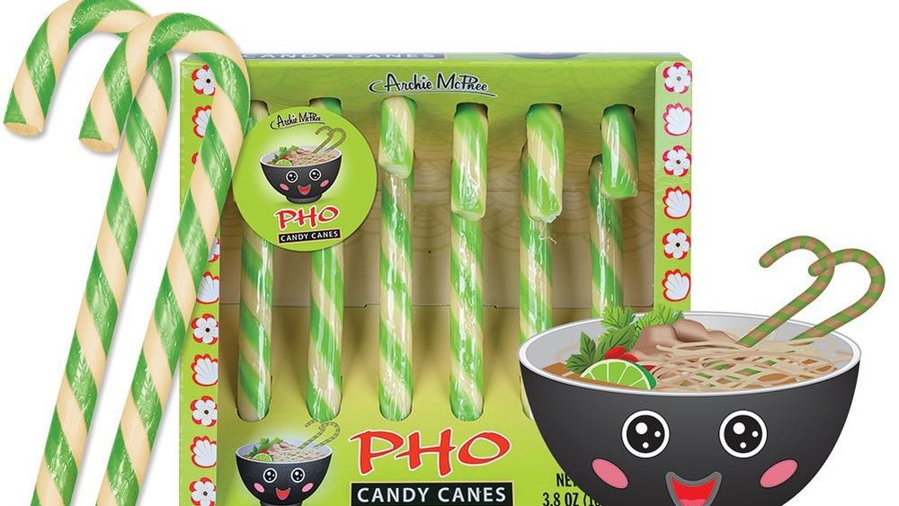 Archie McPhee candy canes