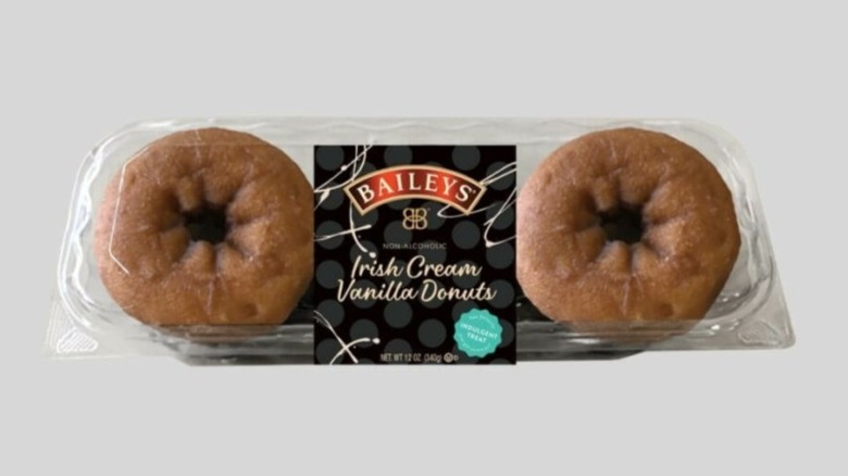 A box of Baileys Irish Cream Vanilla Donuts