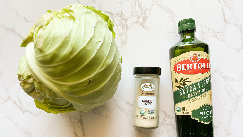 cabbage steak ingredients